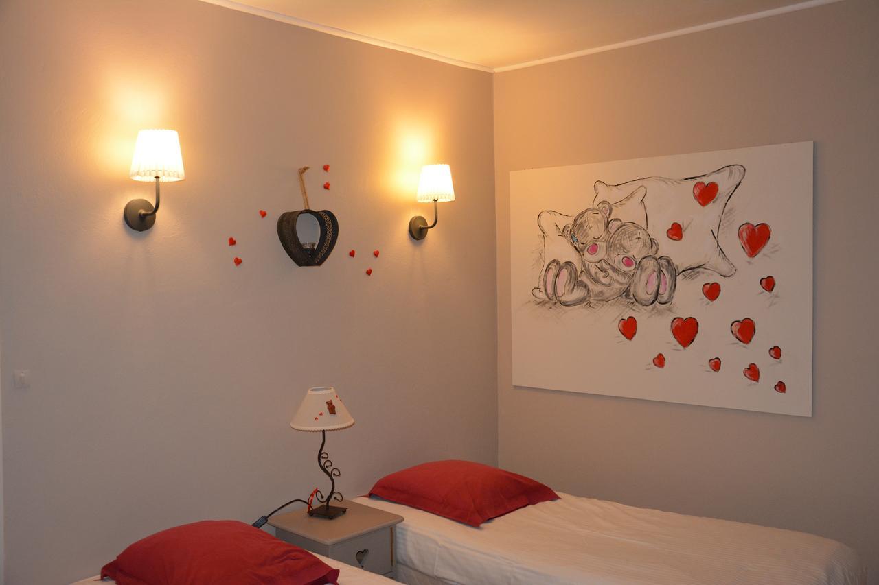 Hotel Le Central La Féclaz 외부 사진