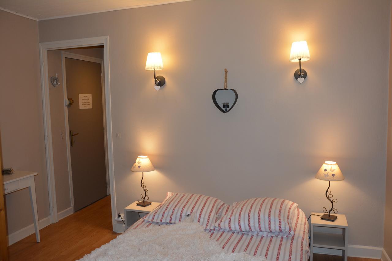 Hotel Le Central La Féclaz 외부 사진