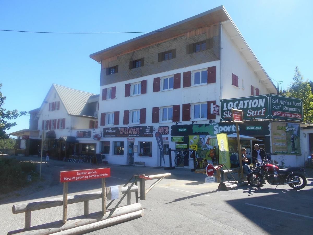 Hotel Le Central La Féclaz 외부 사진